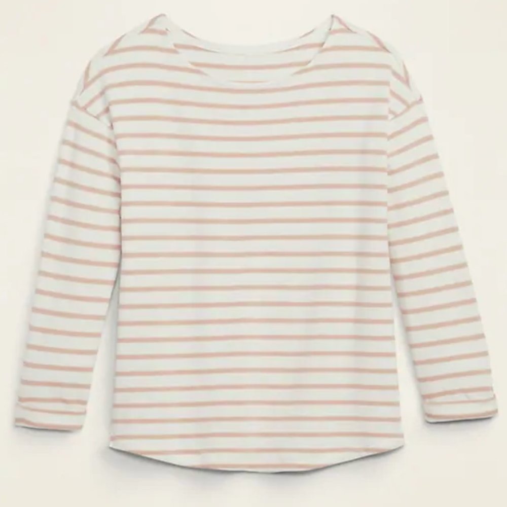 Old Navy Relaxed French Terry Top
